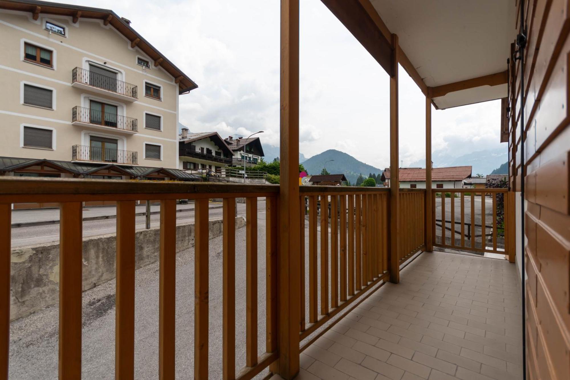 Appartement Casa Stella à Falcade Extérieur photo