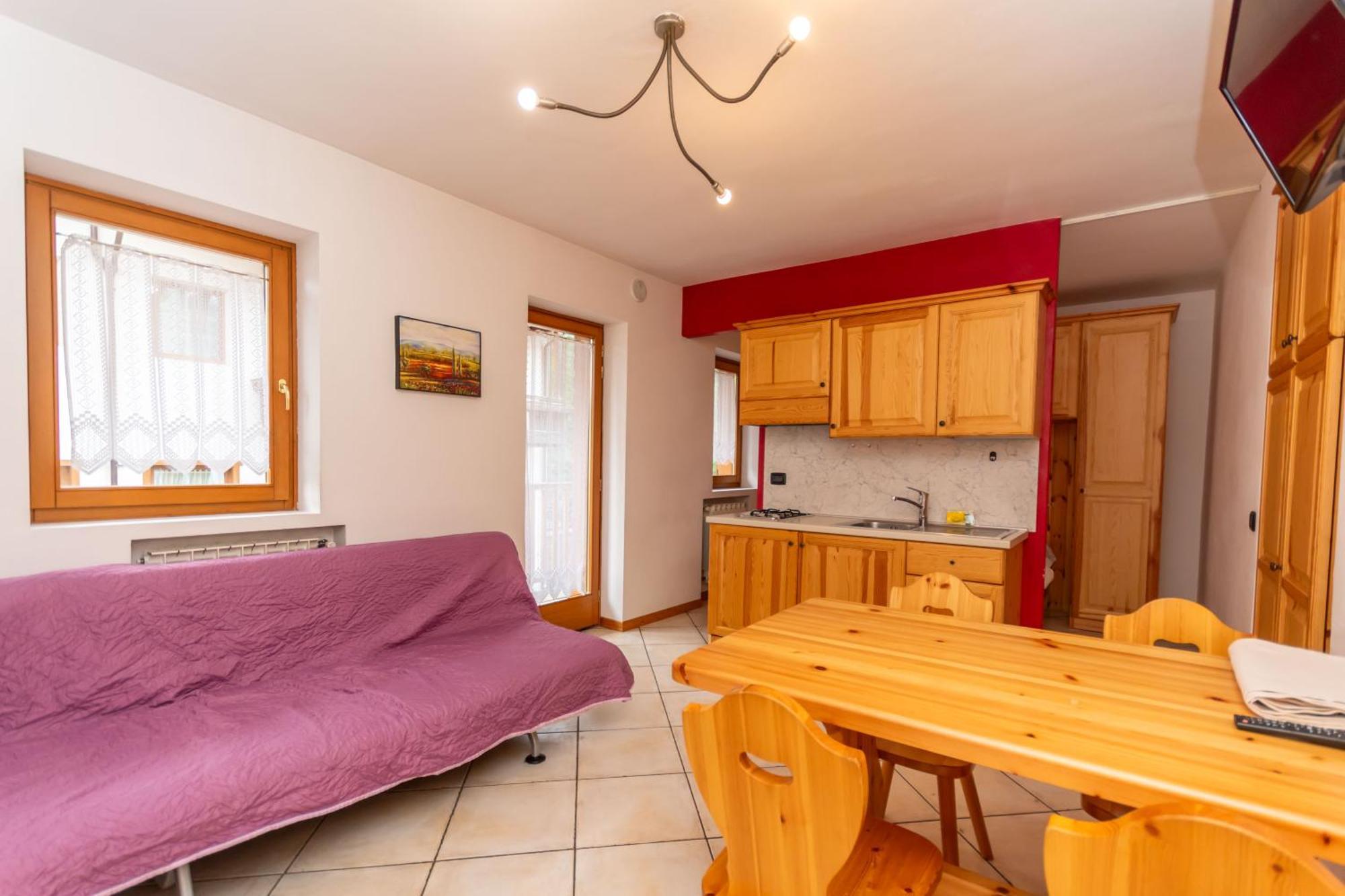 Appartement Casa Stella à Falcade Extérieur photo