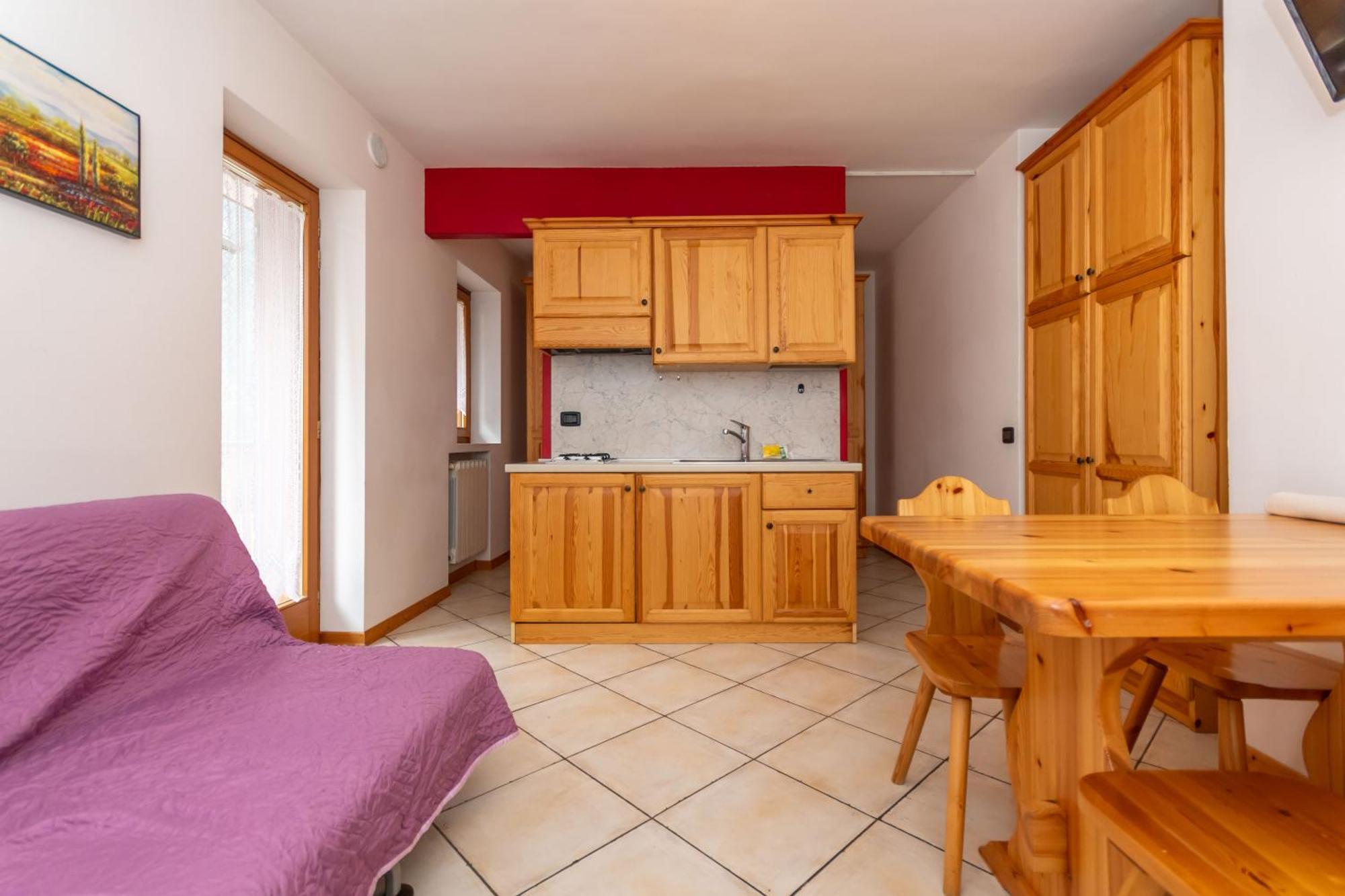 Appartement Casa Stella à Falcade Extérieur photo