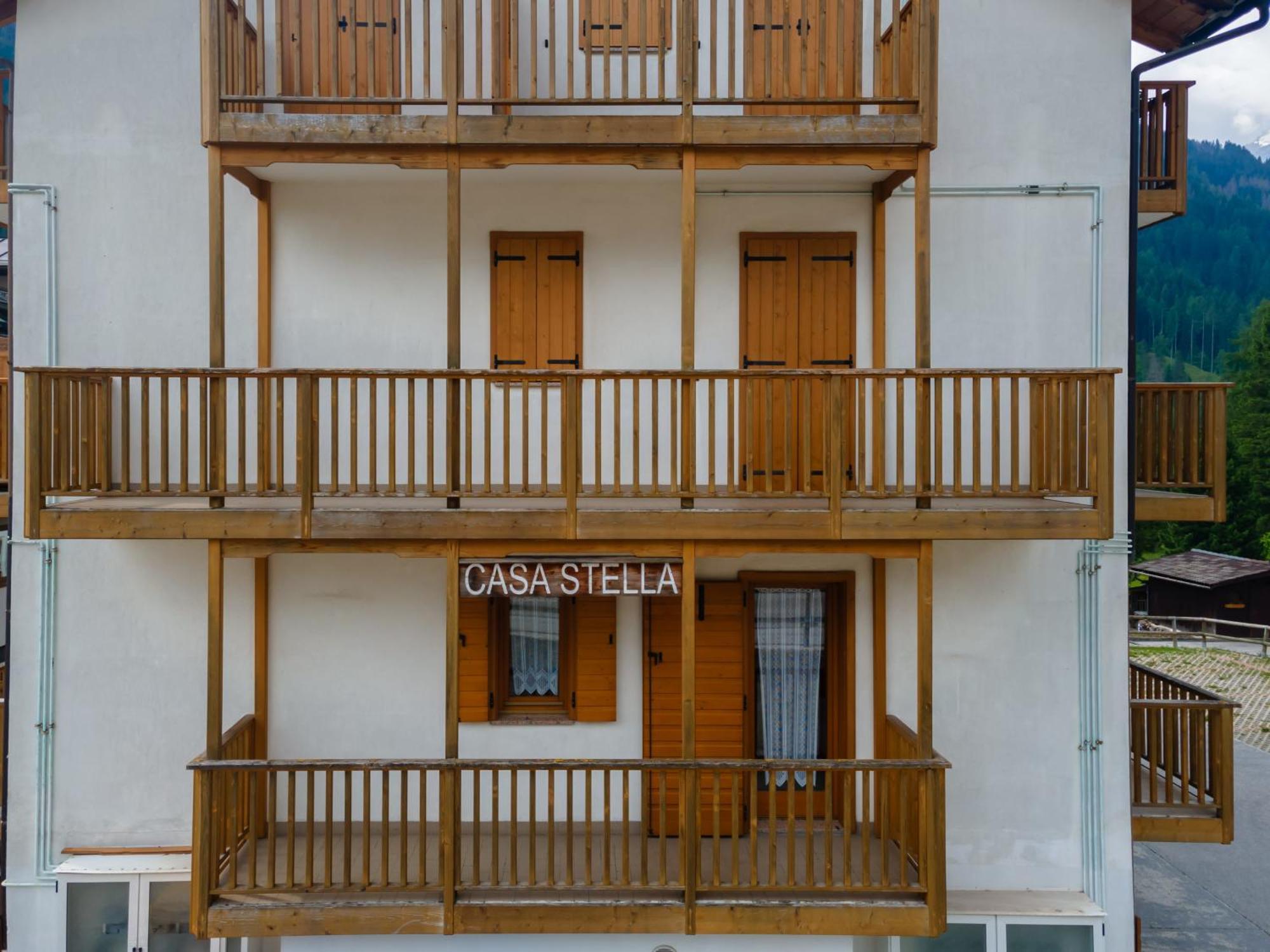 Appartement Casa Stella à Falcade Extérieur photo
